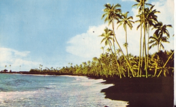 Black Sands of Kalapana - USA 19xx 95 001 ●